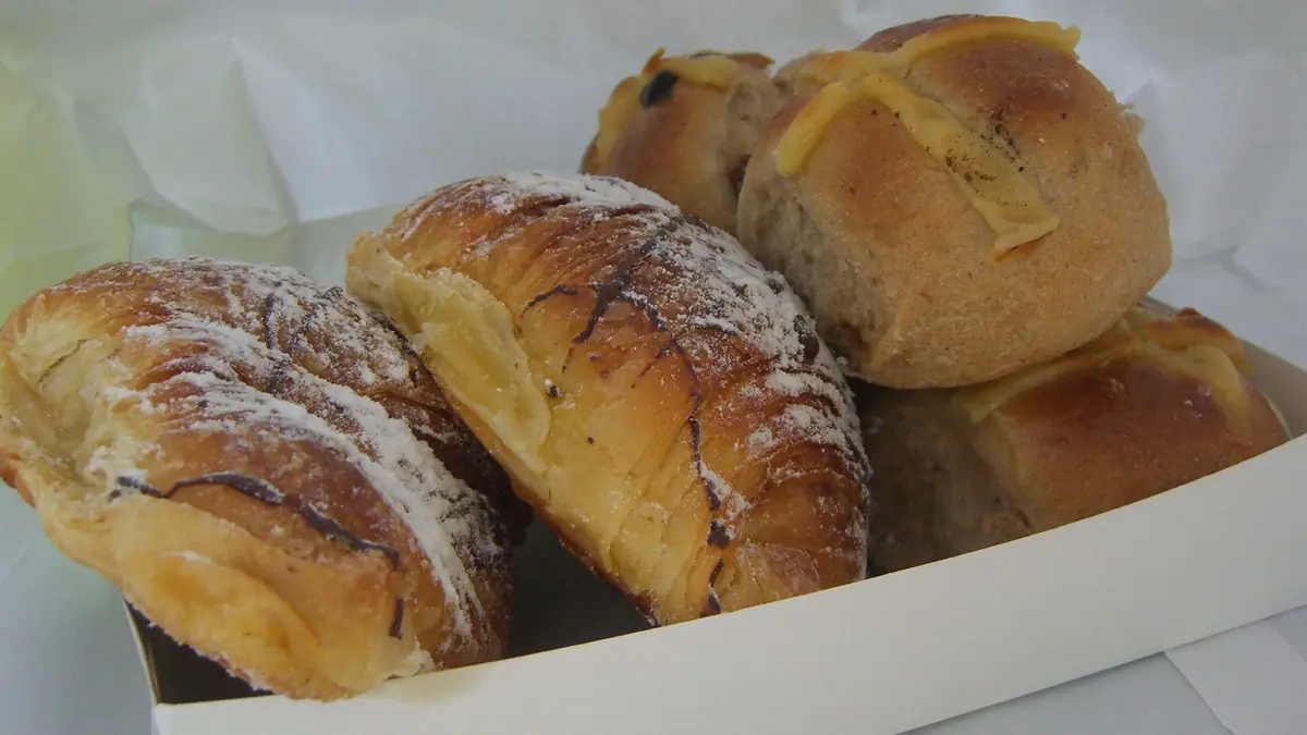 Portuguese Bakery bakes